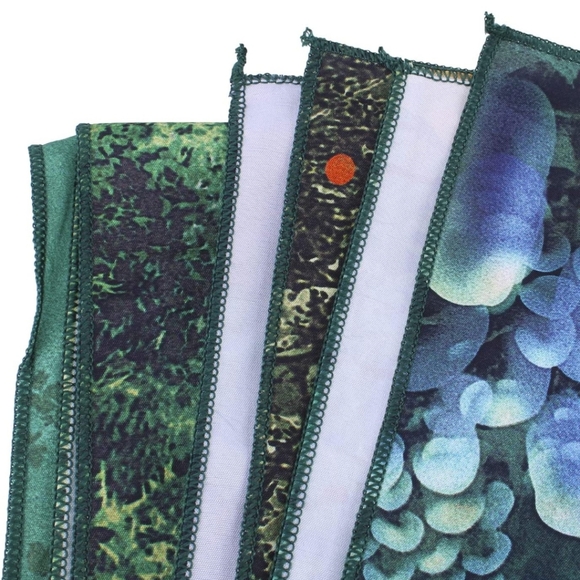 Arfbear Nature tree Popular elves Wall Hanging Tapestry Warm green Beach Blanket - Picture 7 of 7